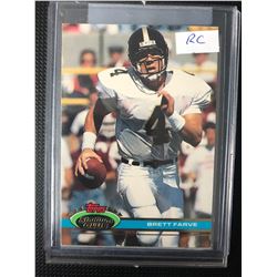 BRETT FAVRE 1991 Topps Stadium Club #94 Rookie Card