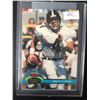 Image 1 : BRETT FAVRE 1991 Topps Stadium Club #94 Rookie Card