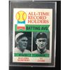 Image 1 : 1979 Topps #414 All-Time Record Holders Batting AVG Hornsby/ Cobb