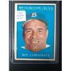 Image 1 : 1961 TOPPS MVP ROY CAMPANELLA BASEBALL CARD