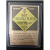 Image 2 : 1961 TOPPS MVP ROY CAMPANELLA BASEBALL CARD