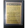Image 2 : 1960 WORLD SERIES GAME #5 FACE SAVES THE DAY TOPPS 1961 CARD #310