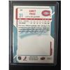 Image 2 : 2008-09 UPPER DECK NHL MVP CAREY PRICE HOCKEY CARD