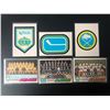 Image 1 : VINTAGE HOCKEY TEAM CARDS LOT