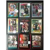 Image 1 : FOOTBALL TRADING CARDS LOT