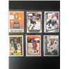 Image 1 : HOCKEY STARS CARD LOT