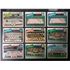 Image 1 : 1980 TOPPS BASEBALL TEAM CARDS LOT