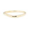 Image 2 : 14KT Yellow Gold Lady's Shaped Band