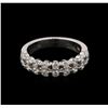 Image 2 : 1.05 ctw Diamond Ring - 14KT White Gold