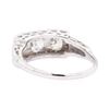 Image 3 : 1.00 ctw Diamond Ring - 14KT White Gold