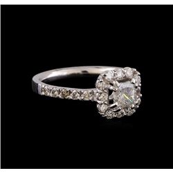 1.43 ctw Diamond Ring - 14KT White Gold