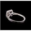 Image 3 : 1.43 ctw Diamond Ring - 14KT White Gold