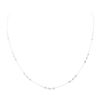 Image 1 : 2.06 ctw Diamond Necklace - 18KT White Gold