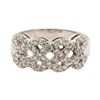 Image 2 : 1.00 ctw Diamond Ring - 14KT White Gold