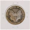 Image 2 : 1989 $1 American Silver Eagle Coin Nice Toning