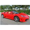 Image 1 : 2006 Red Ferrari 430 Convertible