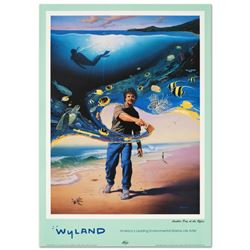 Another Day at the Office by Wyland