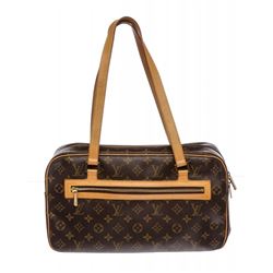 Louis Vuitton Monogram Canvas Leather Cite GM Shoulder Bag