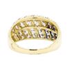 Image 3 : 1 ctw Diamond Ring - 14KT Yellow Gold