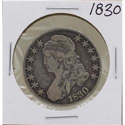 1830 Capped Bust Half Dollar Coin