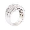 Image 4 : 2.42 ctw Diamond Ring - 14KT White Gold
