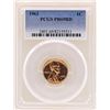 Image 1 : 1963 Lincoln Cent Proof PCGS PR69RD