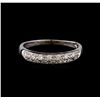 Image 2 : 0.40 ctw Diamond Ring - 14KT White Gold