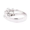 Image 3 : 0.53 ctw Diamond Ring - 14KT White Gold