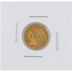 1913 $2 1/2 Indian Head Quarter Eagle Gold Coin