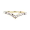 Image 2 : 0.25 ctw Diamond Ring - 14KT Yellow Gold