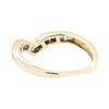 Image 3 : 0.25 ctw Diamond Ring - 14KT Yellow Gold