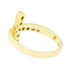 Image 3 : 0.45 ctw Diamond Ring - 14KT Yellow Gold