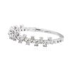 Image 1 : 0.5 ctw Diamond Ring - 14KT White Gold