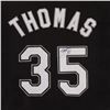 Image 2 : Frank Thomas Framed Autographed Jersey