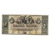 1800's $50 Canal Bank, New Orleans, LA Obsolete Bank Note