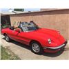 Image 1 : 1988 Alfa Romeo Spider