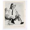 Image 1 : Louis Armstrong (1901-1971) American Jazz Trumpeter, British Tour programme from 1956 signed clearly