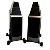 Image 1 : Wilson Audio - Pair of Sasha Series II Wamm Technology loudspeakers in dark titanium finish, serial 