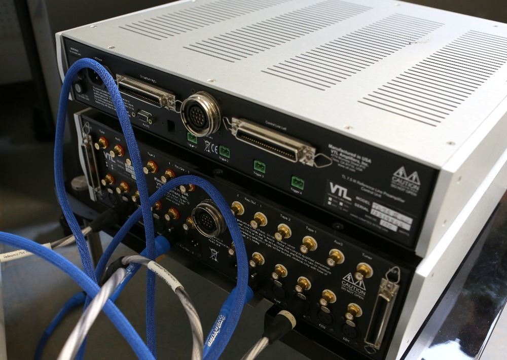 VTL Vacuum Tube Logic - TL-7.5 Series III reference line preamplifier ...