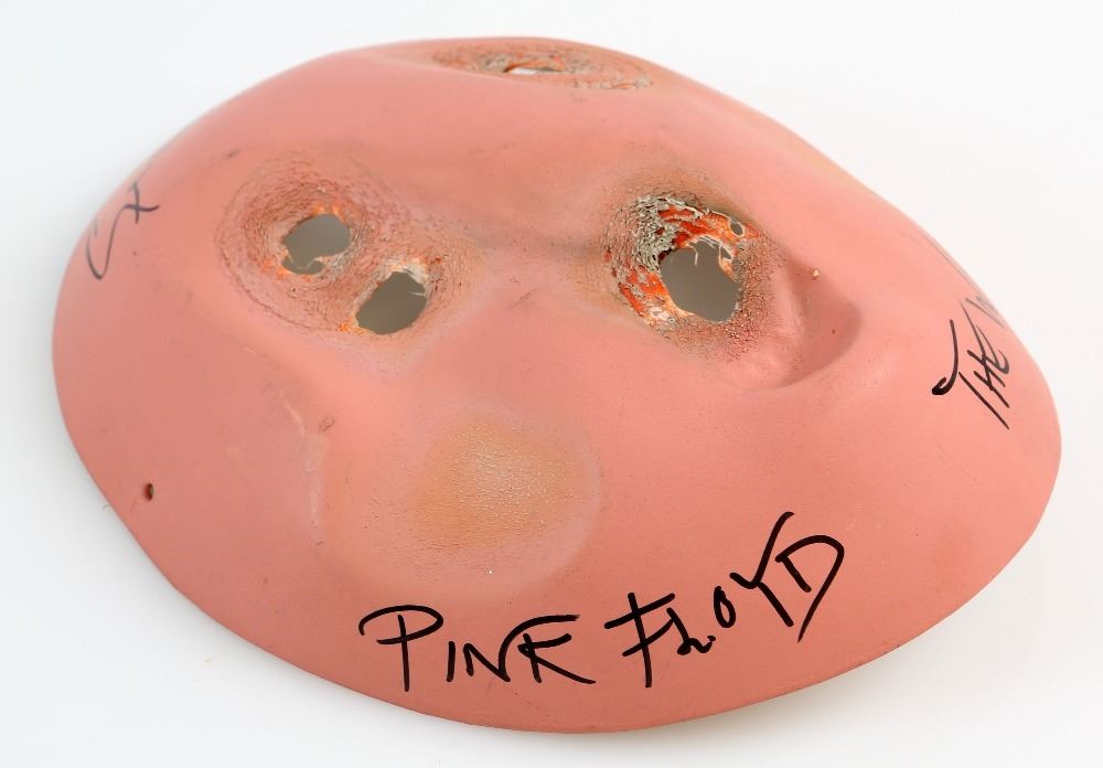 Pink Floyd The Wall (1982) - Original prop mask designed and used for ...