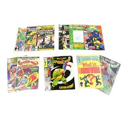 Marvel Comics - 17 including The Amazing Spiderman (No 60 & 65) & others.