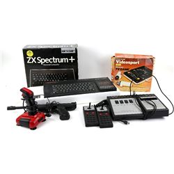Sinclair ZX Spectrum, ZX Spectrum + and ZX Spectrum +3 personal computers, Binatone MK6 and Prinztro