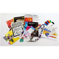 Olympics & Athletics - Collection of items including programmes, tickets, autographs & memorabilia, 