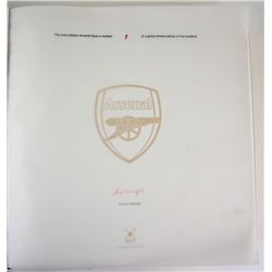 Arsenal Football Club - Arsenal Football Opus Icon Special Edition Book, published by Kraken Opus, n
