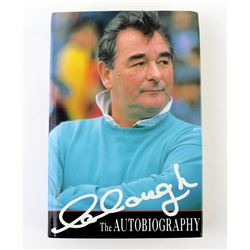 Brian Clough The Autobiography - A signed hardback book.Provenance: Certificate of authenticity from