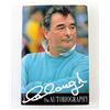 Image 1 : Brian Clough The Autobiography - A signed hardback book.Provenance: Certificate of authenticity from