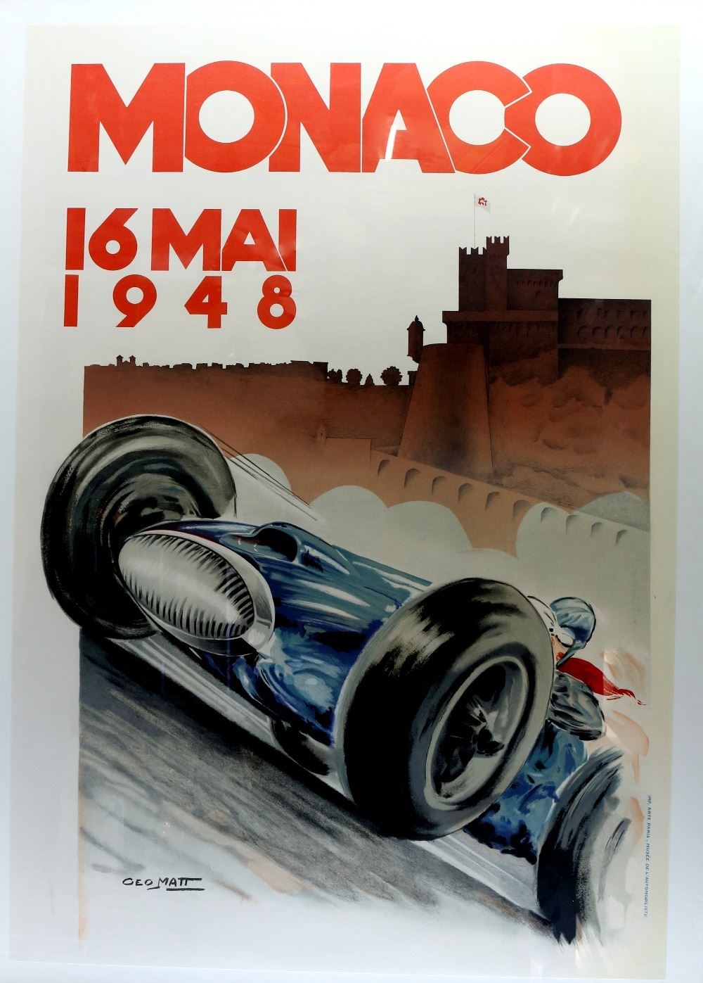 Bilderrahmen Monaco 38x50 cm Foto Poster Puzzle Galerie 50x38 cm