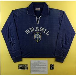 Gylmar dos Santos Neves (Gilmar) (1930-2013) Brazil Goalkeeper and double World Cup Winner. A match 