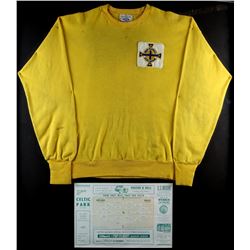 Robert James Bobby Irvine (1942) Northern Irish former Goalkeeper who played for Stoke City. A match