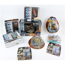 Boxed promotional toys to including Mattel Ice Age 2 'Scrat and Pals', Merlin 'Gaius' and 'Morgana',